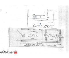 Teren cu garaj si magazie Chercea
