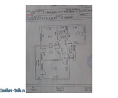 Vând apartament cu 3 camere confort 1 decomandat