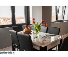 Apartament decomandat,3 camere,Duplex,complet mobilat si utilat - Imagine 9