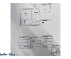 Vand apartament 2 cam etaj 4/4 cartier Buzaului - Imagine 1