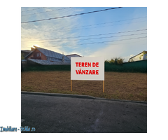 Teren liber 16 mp deschidere